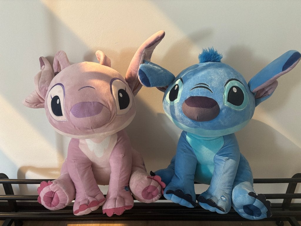 Lilo en Stitch knuffels, Overige karakters, Overige typen, Ophalen of Verzenden, Zo goed als nieuw