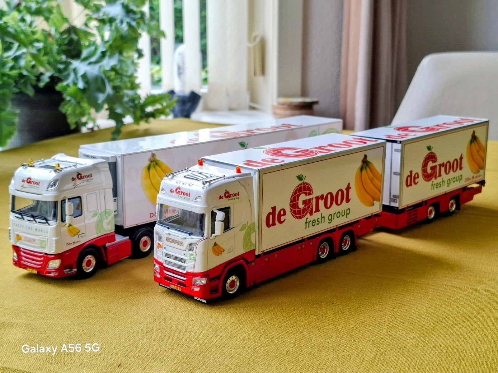 wsi De Groot Hedel set, Verzenden, Zo goed als nieuw, Bus of Vrachtwagen, Wsi