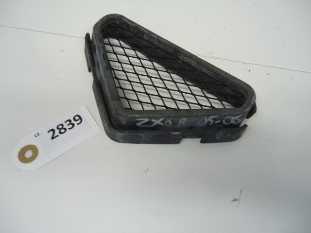 ZX6R 2005 - 2006 Kawasaki Rubber Rubber luchthapper D1-21985