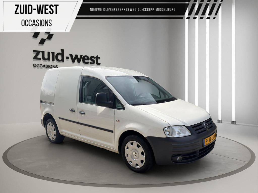Volkswagen Caddy 1.9 TDI Airco Cruise Schuifdeur, Voorwielaandrijving, Stof, Gebruikt, 4 cilinders