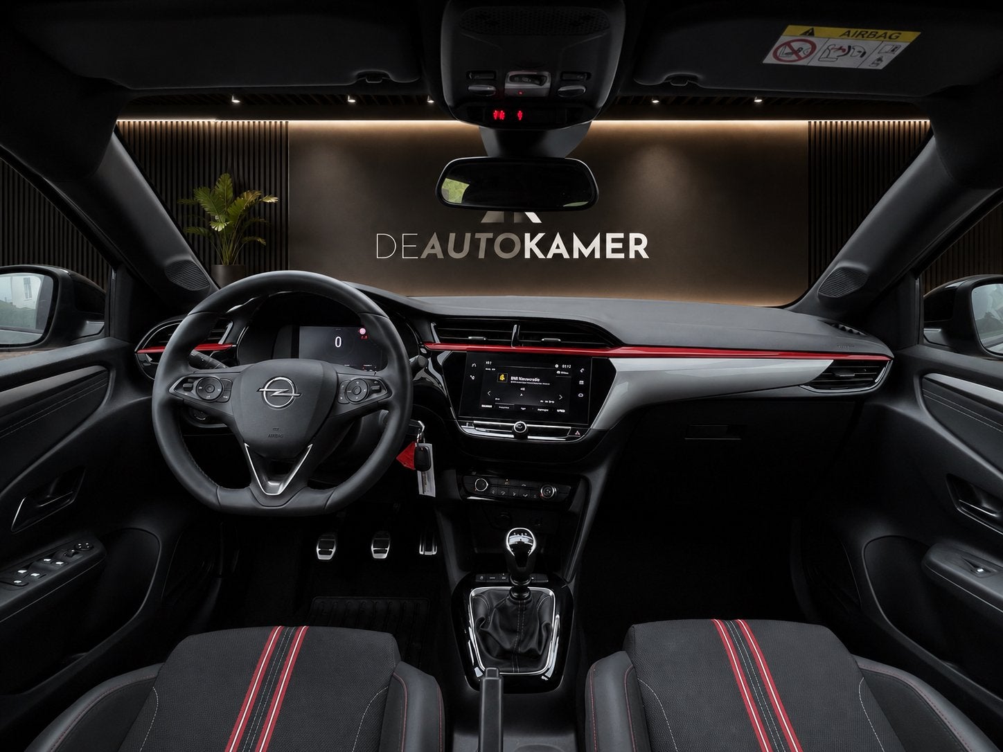 Opel Corsa Turbo 100 GS-Line | Dab+ | Carplay | Android Auto, Auto's, Voorwielaandrijving, Stof, 1199 cc, Bedrijf