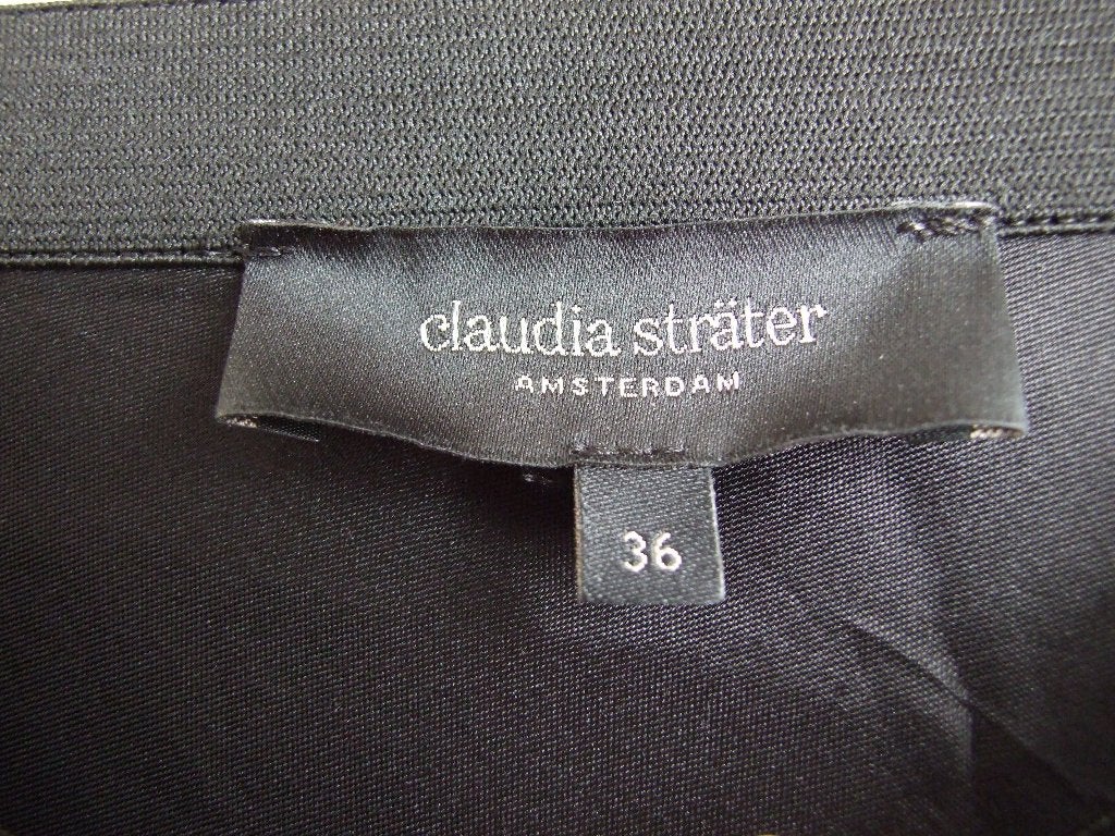 Claudia Sträter zgan donkergroene glans rok 36, Kleding | Dames, Ophalen of Verzenden, Zo goed als nieuw, Claudia Sträter, Maat 36 (S)