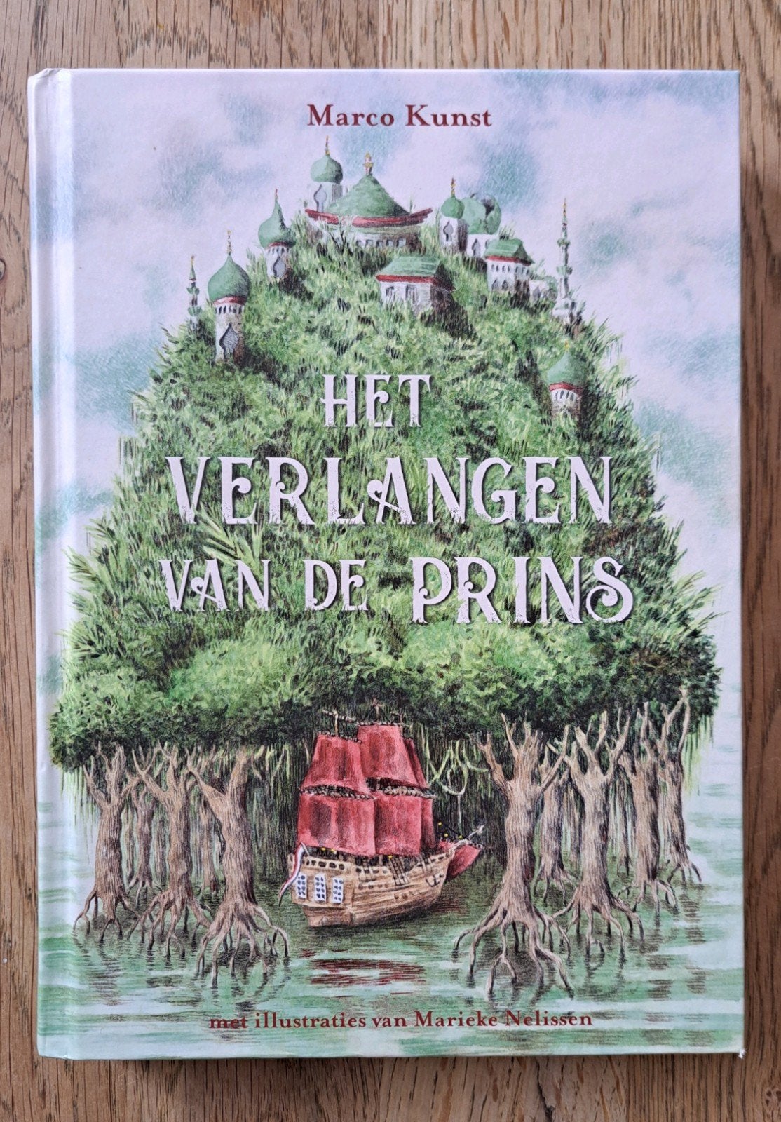Marco Kunst - Het verlangen van de prins Bijna nieuw, Ophalen of Verzenden, Gelezen, Marco Kunst