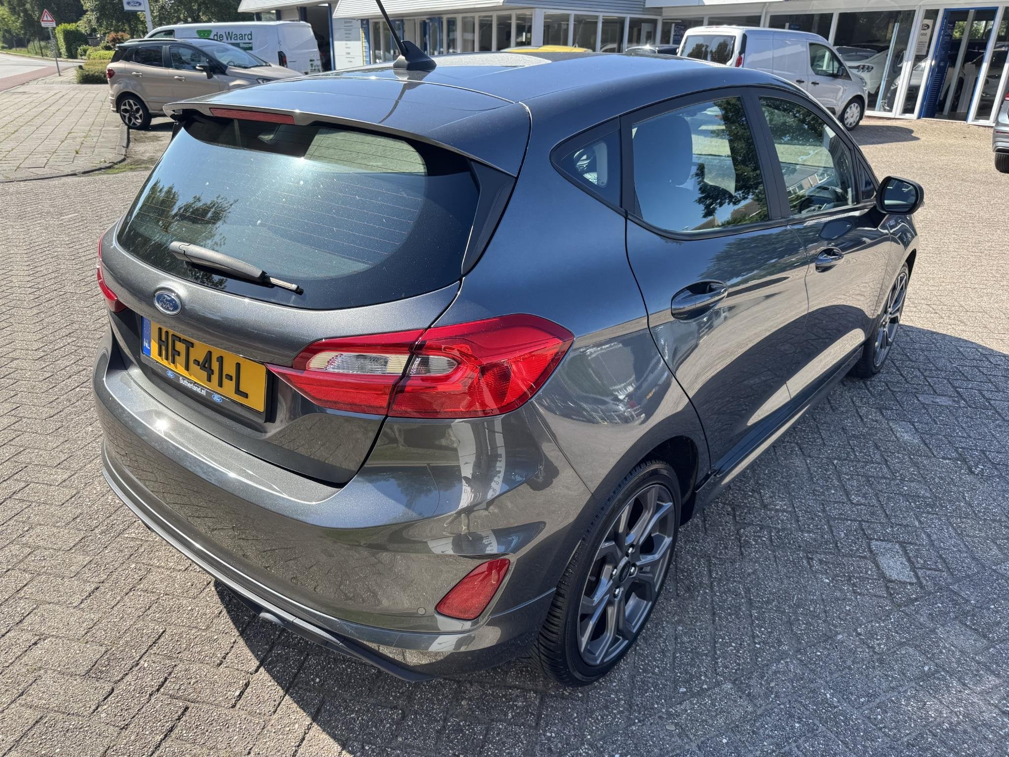 Ford Fiesta 1.0 EcoBoost ST-Line 100pk Automaat | Cruise con, 101 pk, Gebruikt, Euro 6, 998 cc