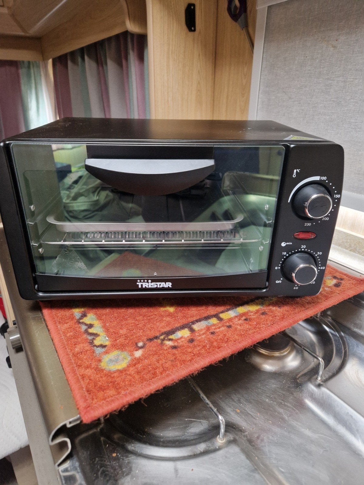 nieuwe camping oven, Ophalen of Verzenden, Nieuw