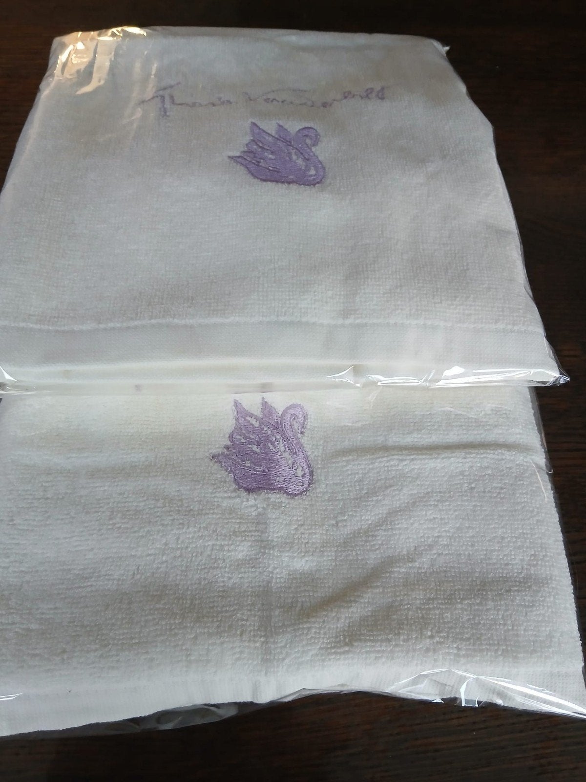 2 handdoeken, Ophalen of Verzenden