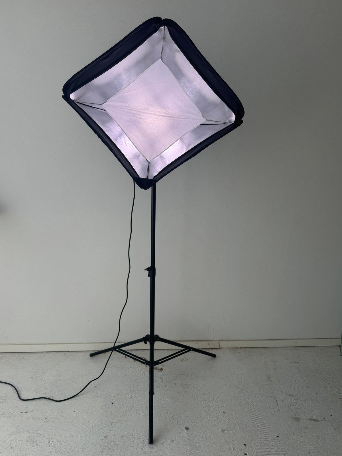 2 x Savage LED Studio Lamp met Softbox en Statief, Audio, Tv en Foto, Fotografie | Fotostudio en Toebehoren, Ophalen, Dimbaar