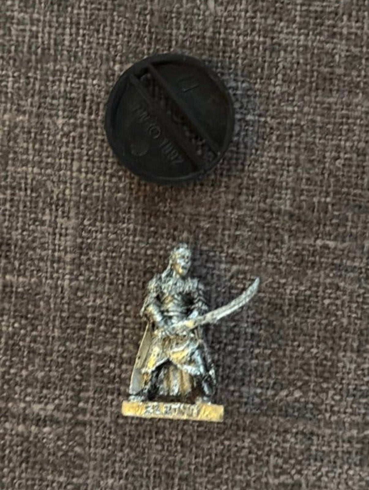 MESBG Elrond (stripped metal), Hobby en Vrije tijd, Ophalen of Verzenden, Zo goed als nieuw, Lord of the Rings