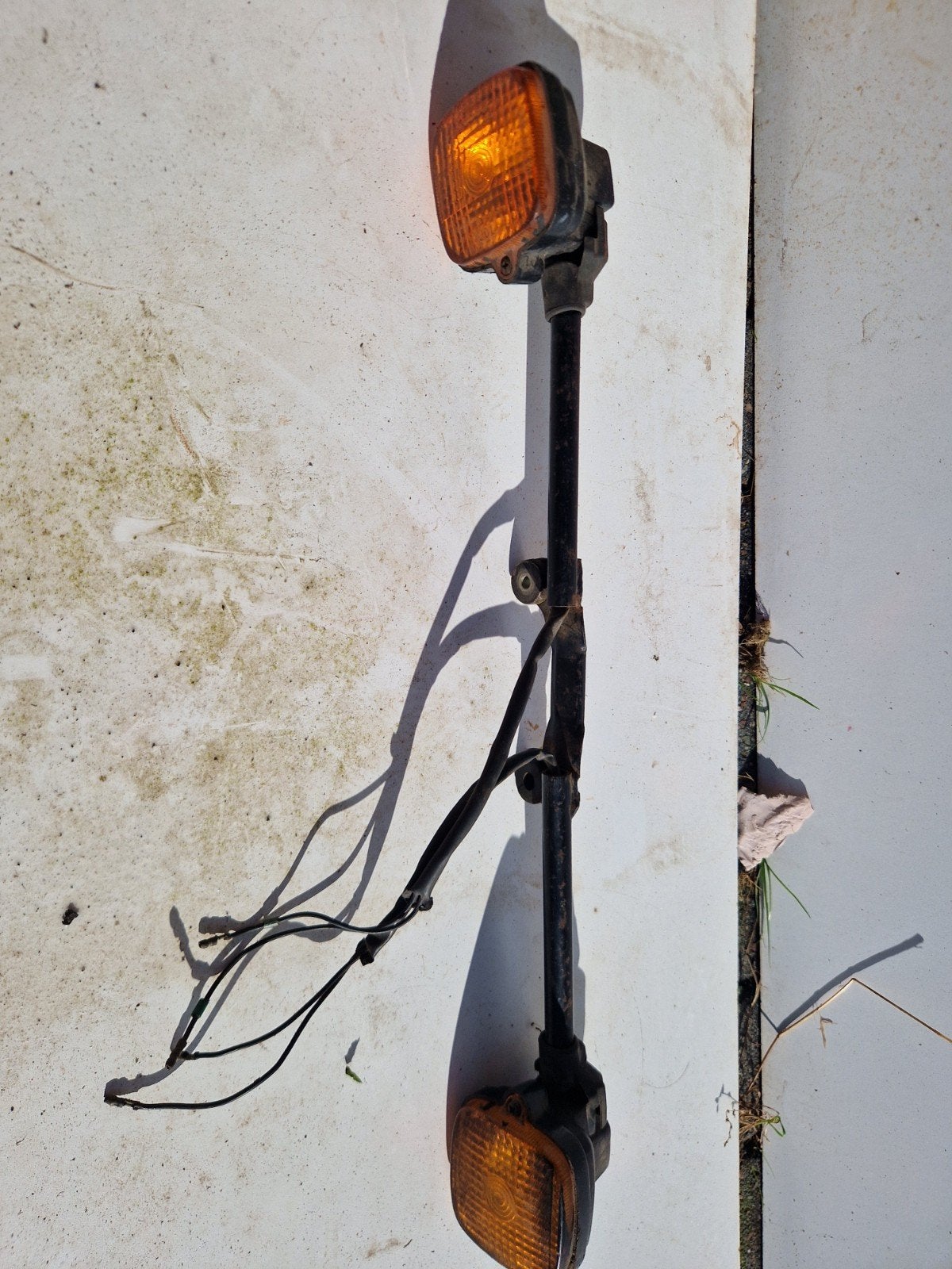 Honda MBX knipperlicht beugel voor, Ophalen, Gebruikt, Overige typen, Honda mt mtx mb mtx mb mbx nsr ns1