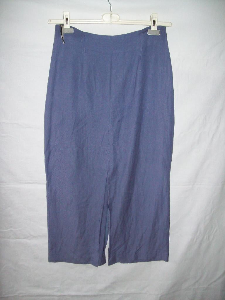 maat M, (38) 1 kuitlange paarse Mondi rok, 85 cm., Kleding | Dames, Maat 38/40 (M), Mondi, Paars, Nieuw