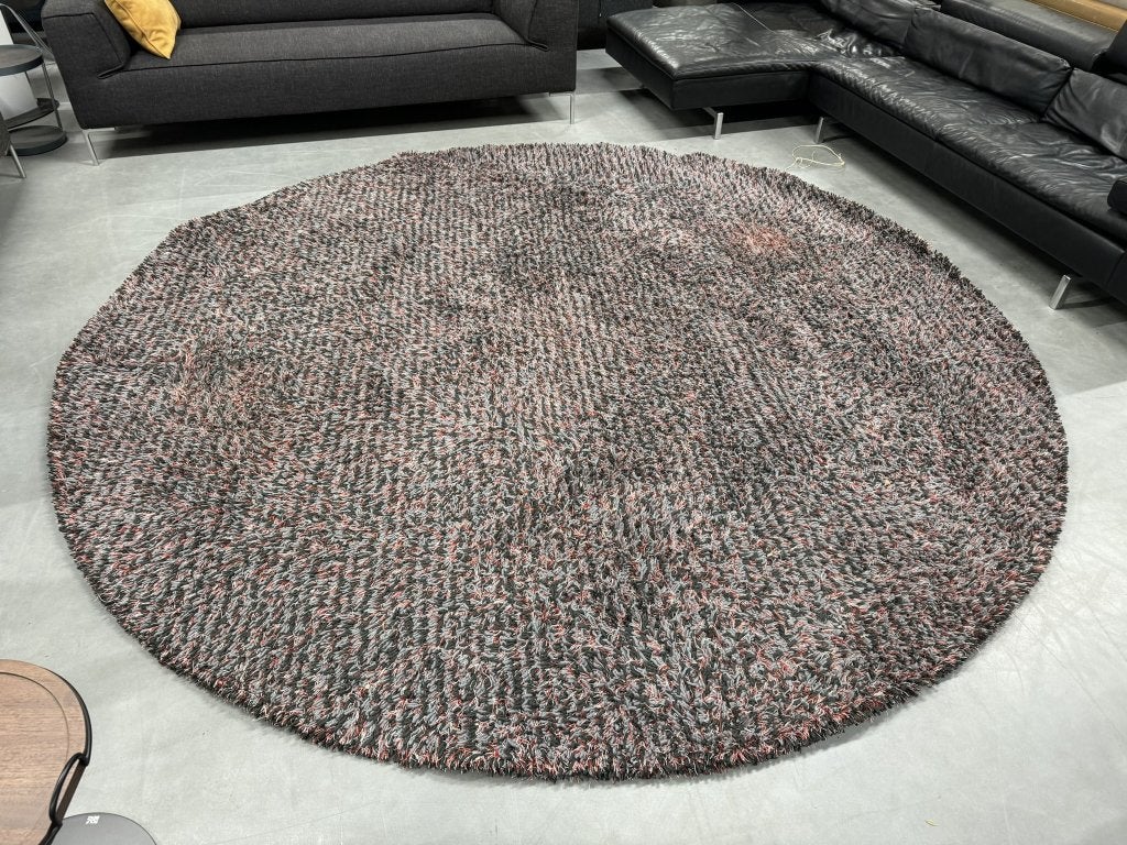 Millenerpoort Divenso 40 vloerkleed rond Design D310, Rond, 200 cm of meer, Ophalen of Verzenden, Zo goed als nieuw