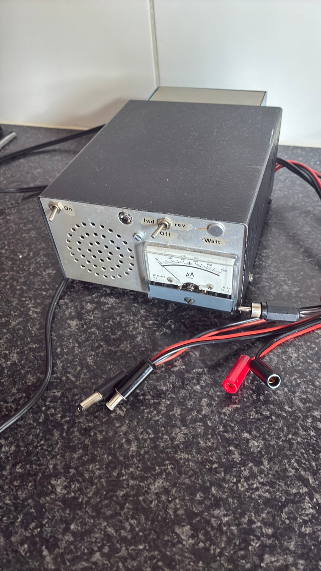 Voeding 13,8 volt en extra functie’s ?, Ophalen of Verzenden, Gebruikt