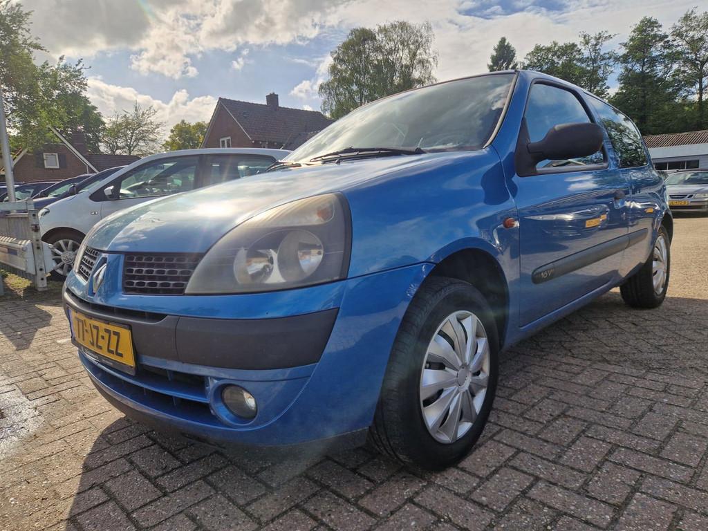 Renault Clio 1.2-16V Expression, Auto's, Renault, Bedrijf, Te koop, Clio, ABS, Airbags, Boordcomputer, Centrale vergrendeling