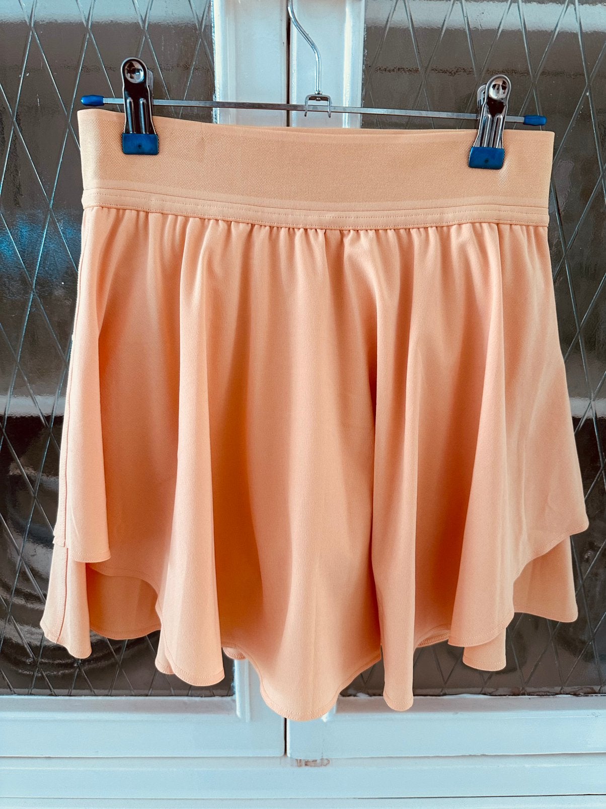 Lululemon Court Rival high rise skirt/rokje maat 4 nieuw, Nieuw, Oranje, Ophalen of Verzenden, Racketsport