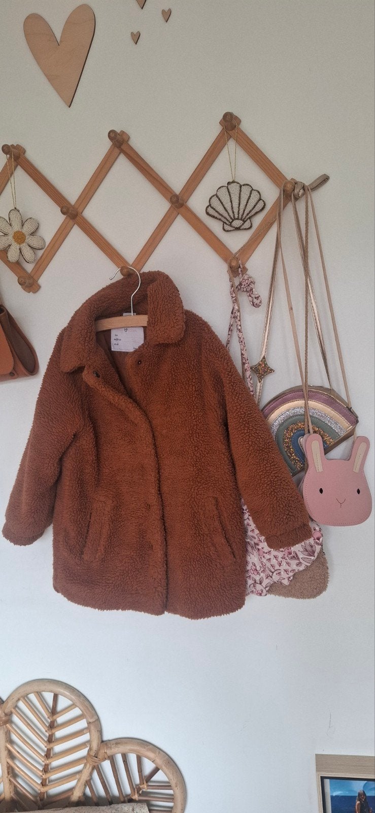 Teddy Winterjas Prenatal - Maat 98, Kinderen en Baby's, Ophalen of Verzenden, Gebruikt, Meisje, Jas