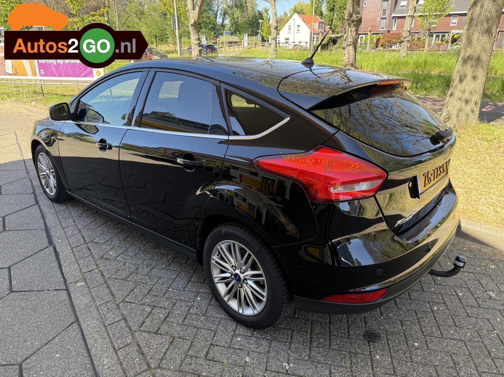 Ford Focus 1.0 Trend, Auto's, 101 pk, Gebruikt, Euro 6, 635 kg