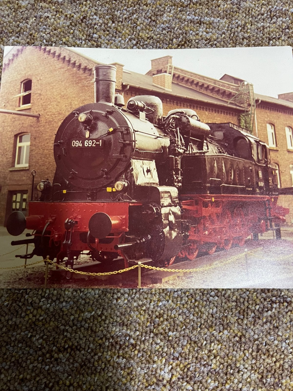 Foto’s, Ophalen, Zo goed als nieuw, Trein, Kaart of Prent