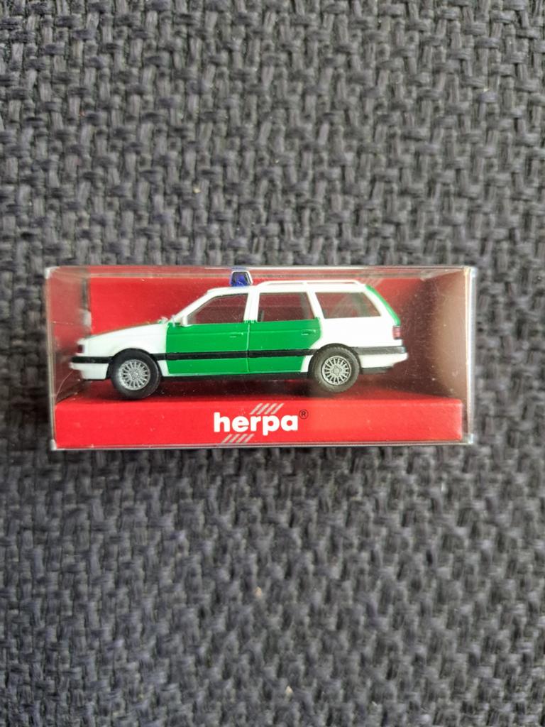 Herpa model vw passat variant "polizei", Auto, Germany, Zo goed als nieuw, N.b