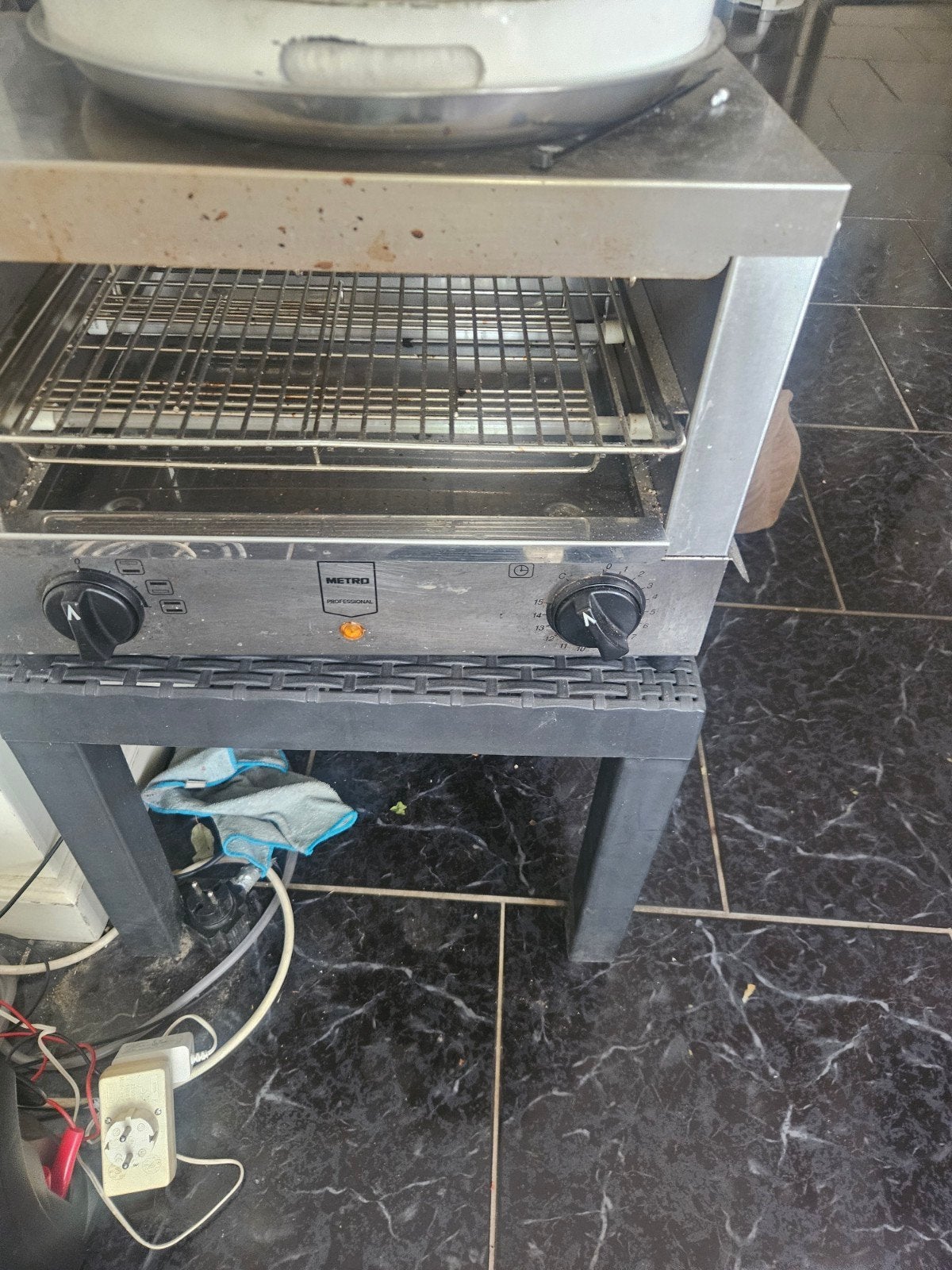 Professionele broodrooster - Metro Professional, Ophalen of Verzenden, Gebruikt