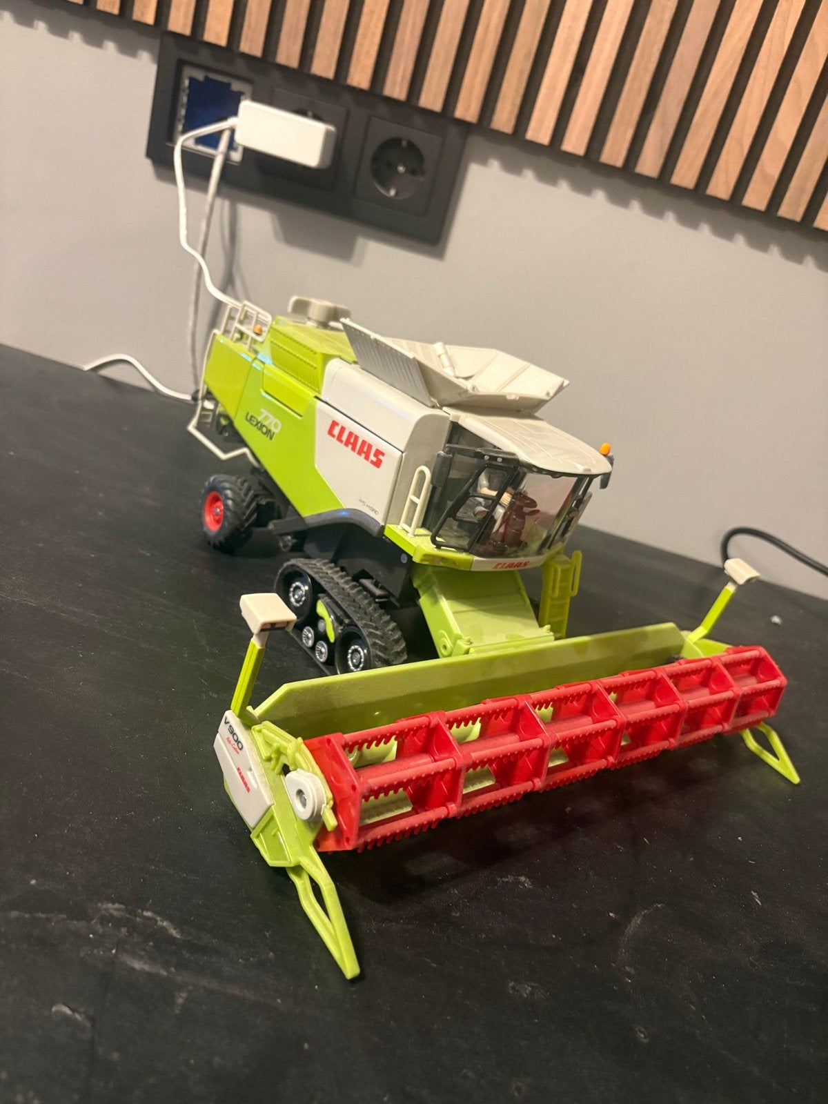Claas Lexion 770 Maaidorser Speelgoedmodel, Ophalen of Verzenden, Gebruikt