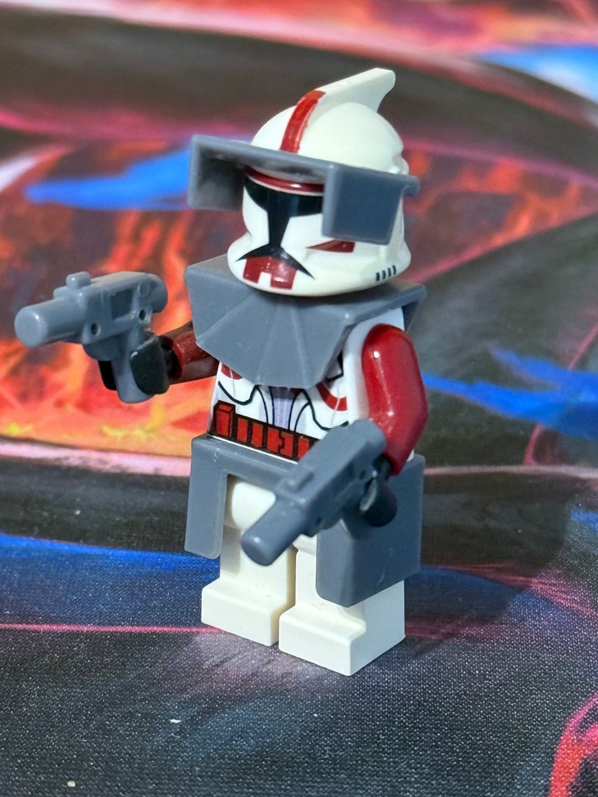 Lego Star Wars - SW0202A - MINT - Commander Fox, Kinderen en Baby's, Speelgoed | Duplo en Lego, Zo goed als nieuw, Ophalen