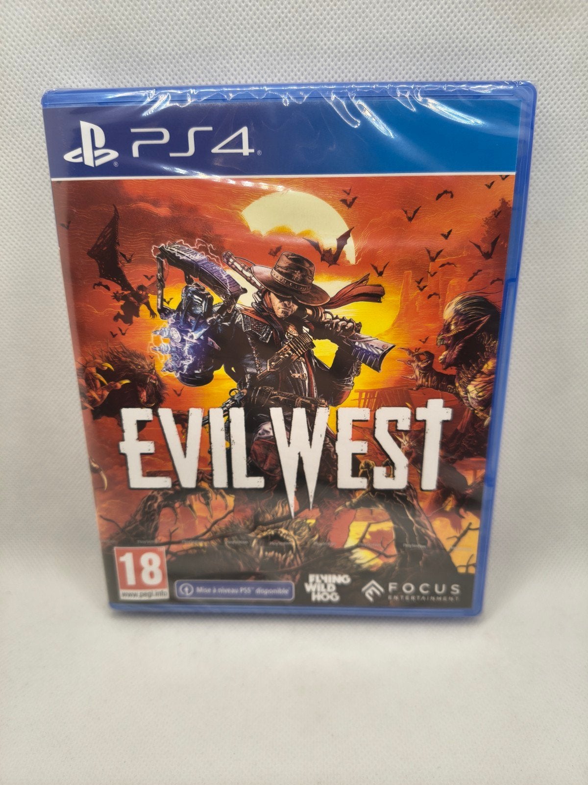 Evil west Playstation 4 game SEALED, Spelcomputers en Games, Games | Sony PlayStation 4, Overige genres, Ophalen of Verzenden