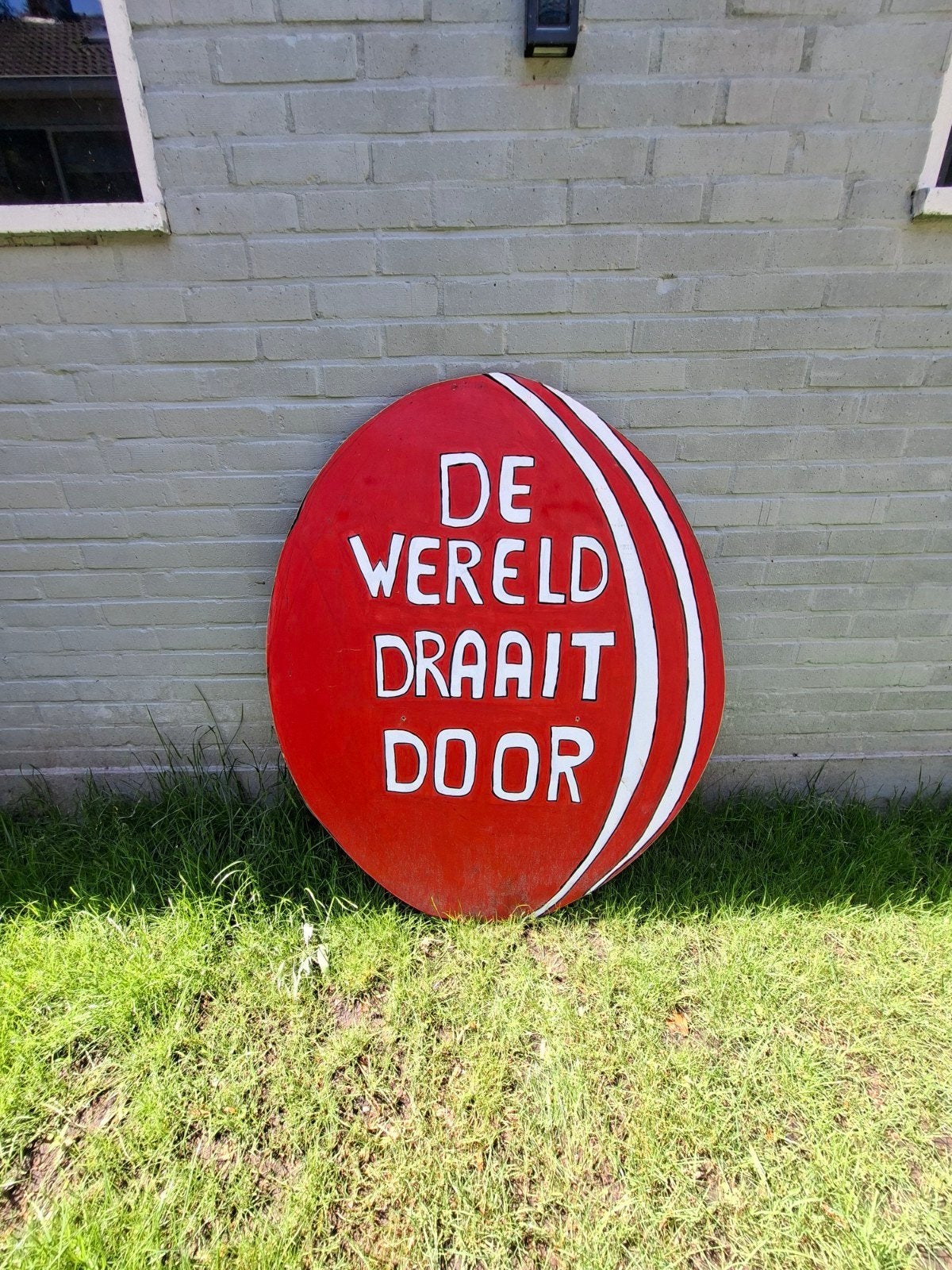 Straatversiering DWDD, Ophalen