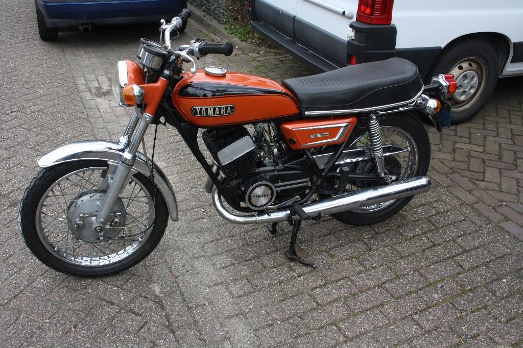 yamaha rd 350  r5, Motoren, 2 cilinders, Motorrijbewijs A, Gebruikt, Toermotor