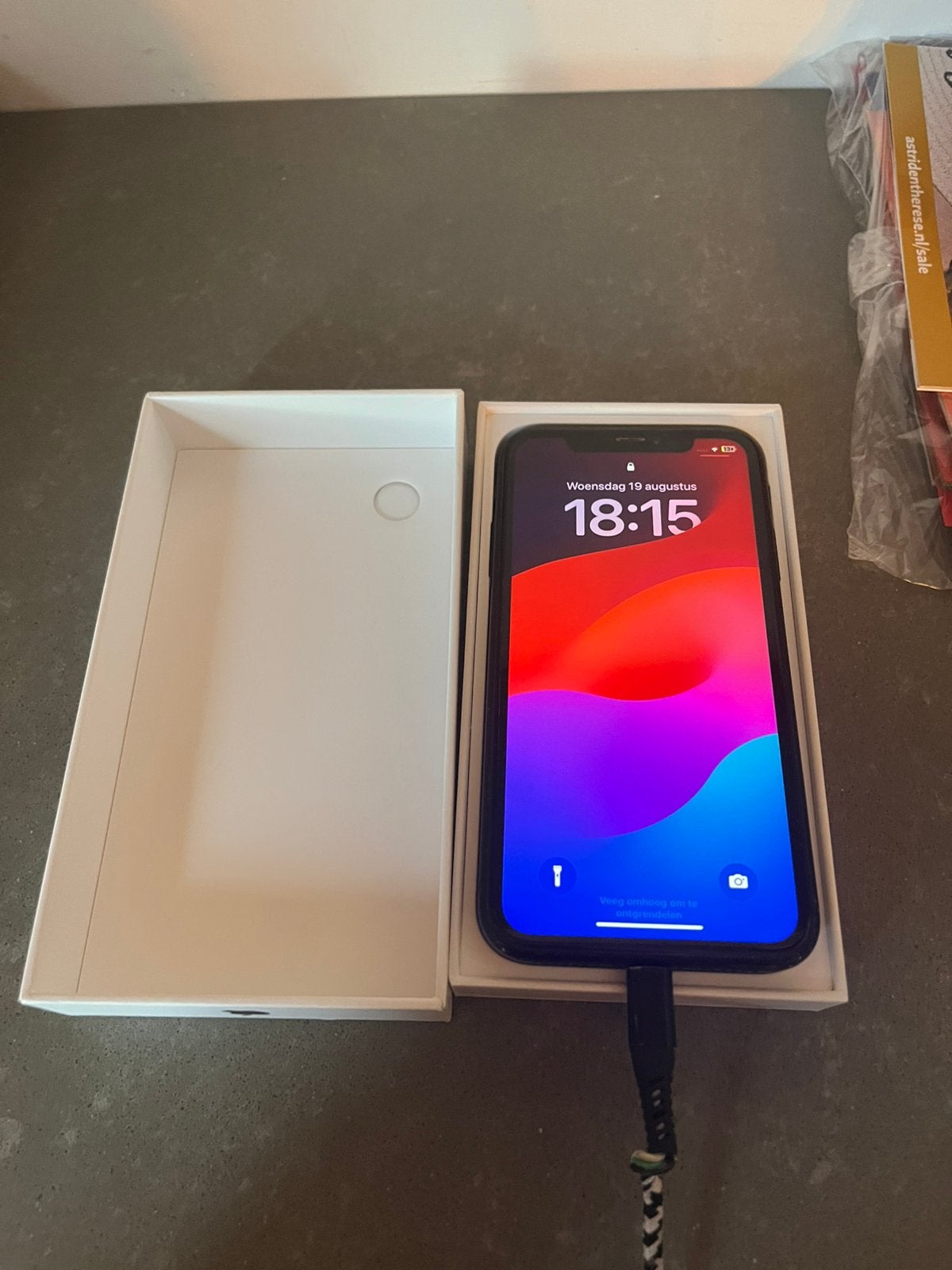 Iphone XR zwart, Ophalen, Gebruikt, Zwart, 64 GB