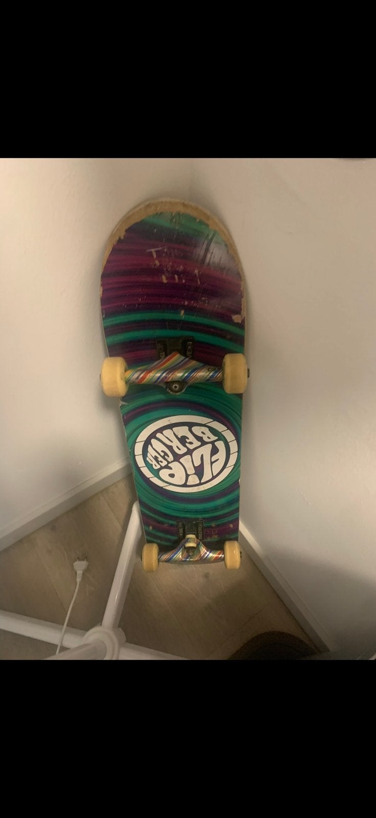 Flip skateboard (Custom built), Ophalen, Zo goed als nieuw, Skateboard
