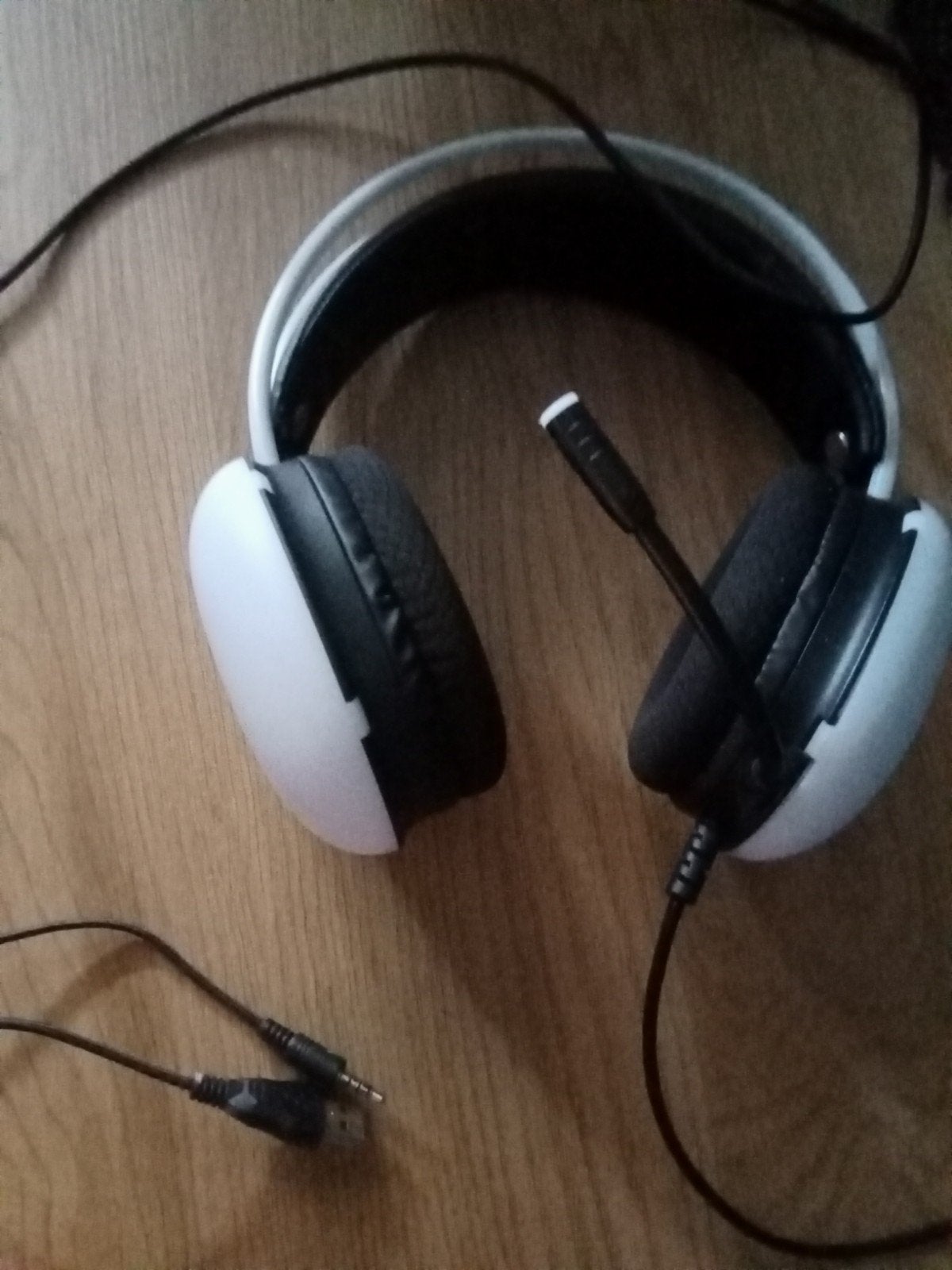 koptelefoon met licht voor het game, Ophalen