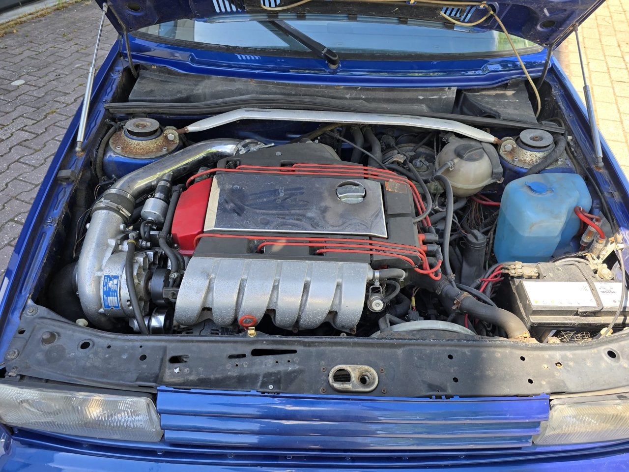 Volkswagen Golf VR6 VORTECH V-1 (bj 1989), foto 5