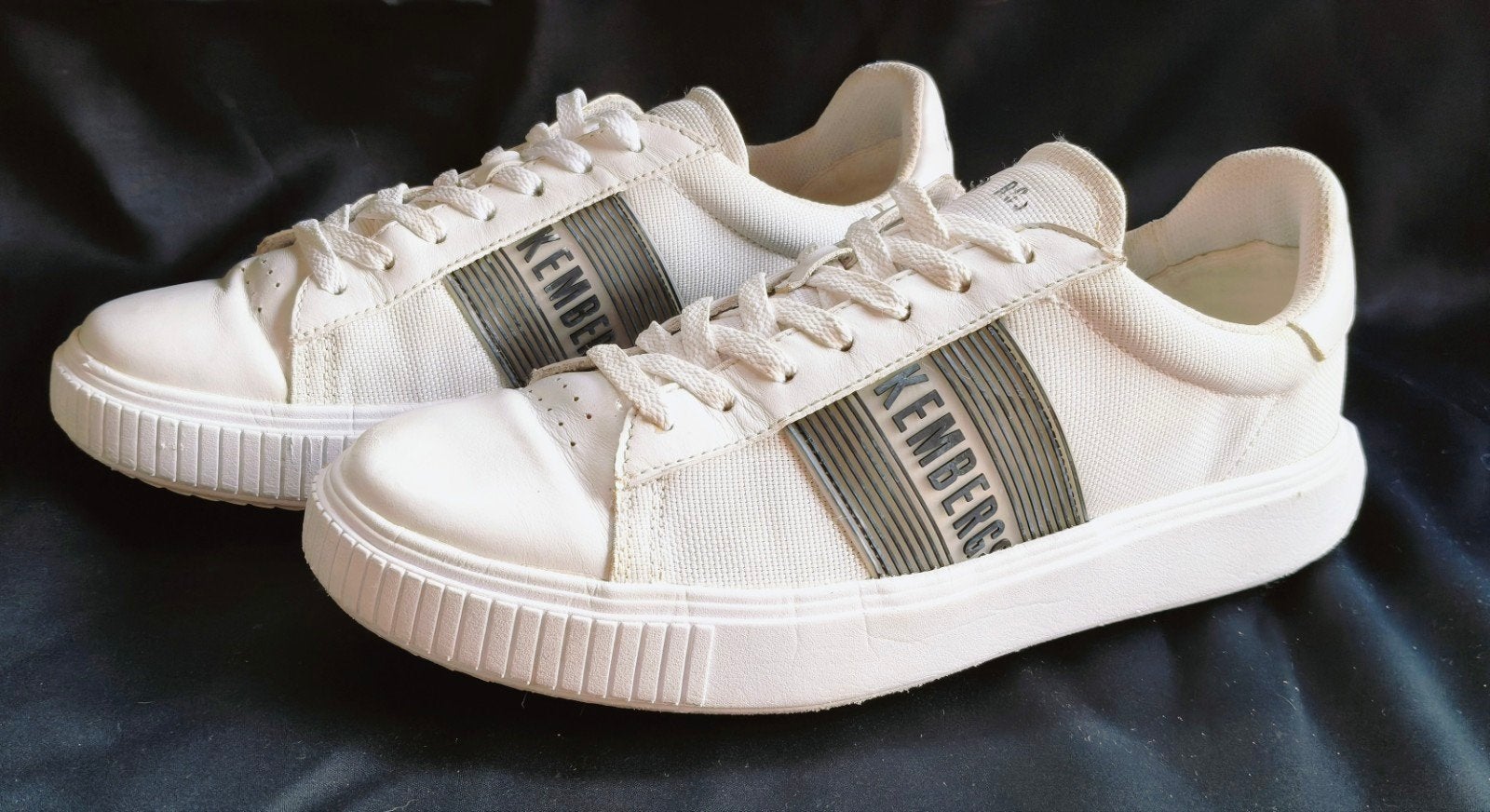 Bikkembergs Cesan Low Top Sneakers - Maat 43, Kleding | Heren, Verzenden, Wit, Bikkembergs, Sneakers of Gympen