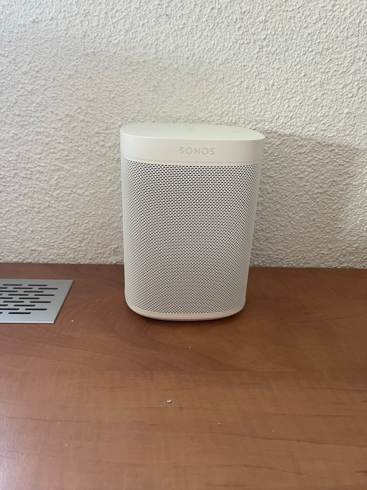 Foto 2 van Sonos One Gen 2 Smart Speaker Wit