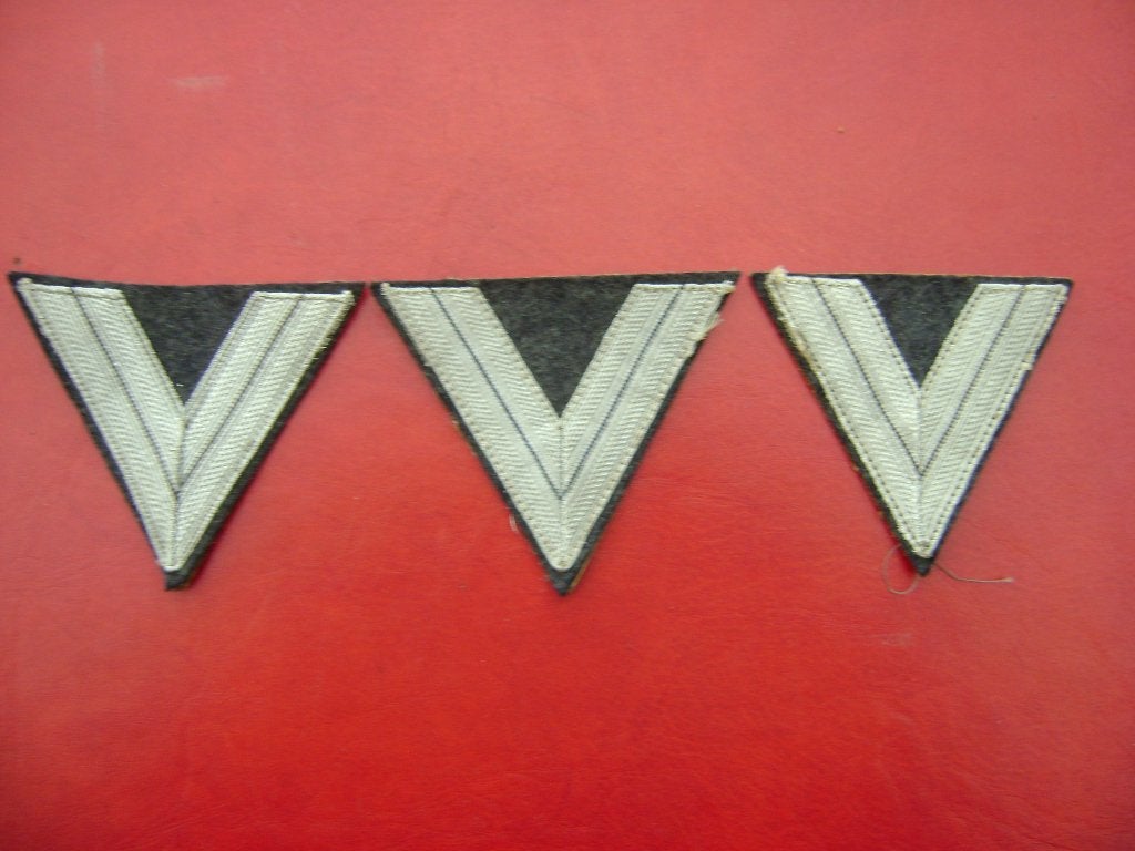 Luftwaffe rangkenteken (1)., Verzamelen, Ophalen of Verzenden, Luchtmacht, Duitsland, Embleem of Badge