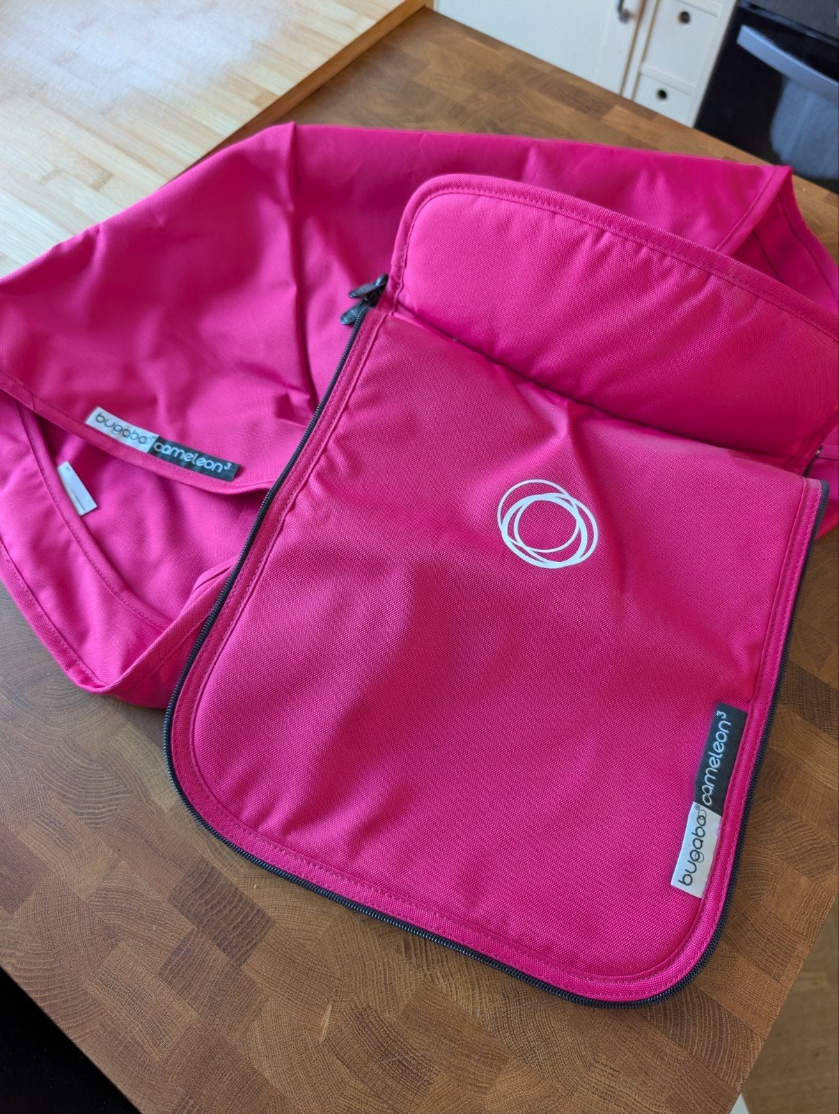 Bugaboo Cameleon 3 bekledingset roze, Ophalen of Verzenden, Zo goed als nieuw, Kinderwagen, Bugaboo
