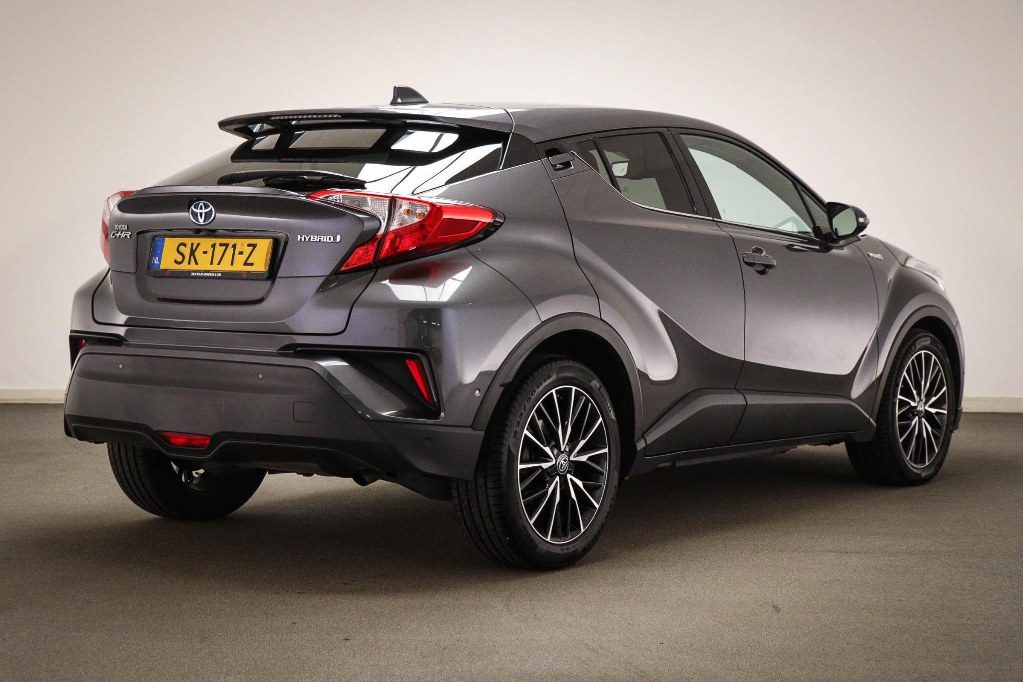 Toyota C-HR 1.8 Hybrid Executive | HALF LEDER | STOELVERWARM, Auto's, Toyota, Automatische klimaatregeling, Euro 6, 4 cilinders