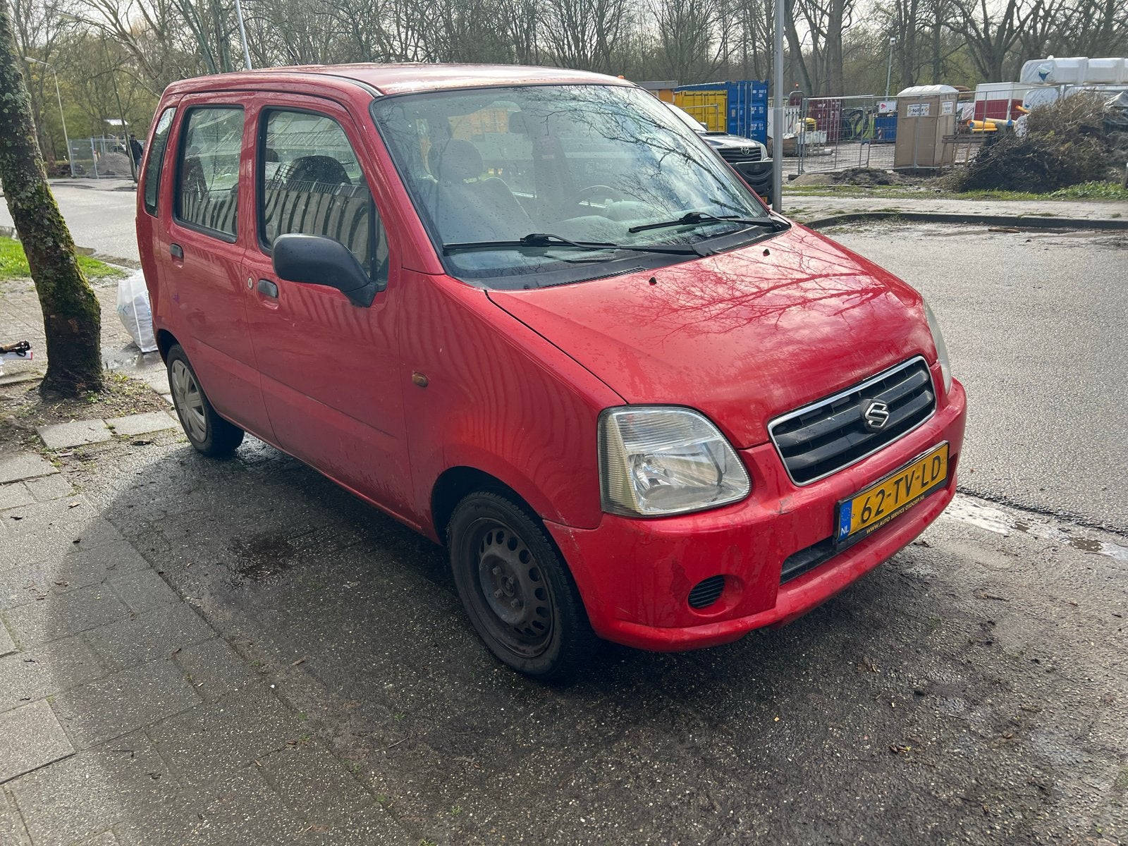Suzuki Wagon R+ 1.0 2007 niewe APK, Voorwielaandrijving, 31 €/maand, Wagon R+, Origineel Nederlands