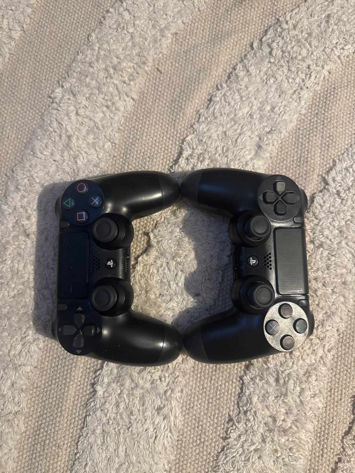 PS4/ps5 controller- 2x Zwart, 1x Transparant (bedraad), Ophalen, Gebruikt, Controller, PlayStation 4