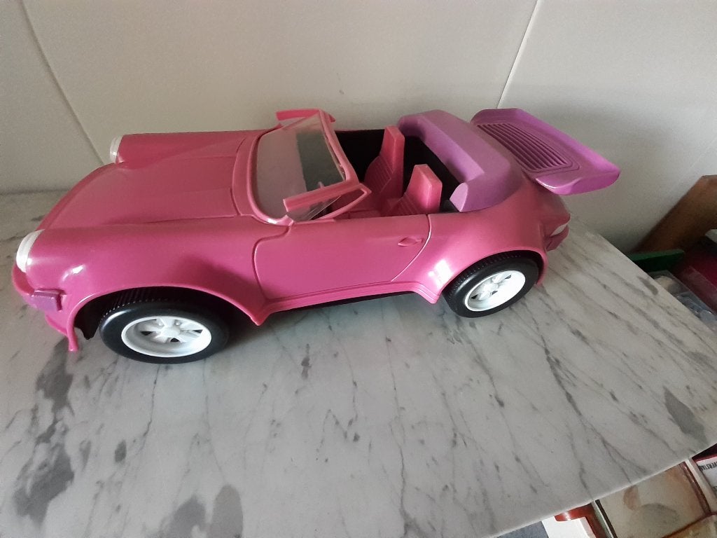 barbie auto, Ophalen of Verzenden, Gebruikt