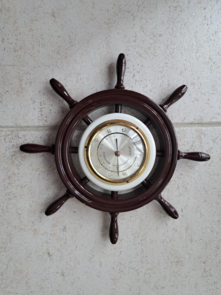 Mooie werkende barometer, Ophalen of Verzenden