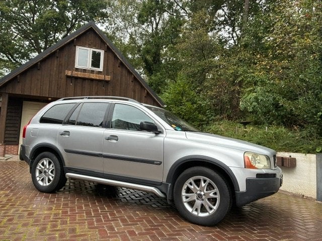 Youngtimer Volvo XC90 2.9 T6 ''03 Zilver/Grijs 7 Persoons, Auto's, 138 €/maand, 7 stoelen, 2922 cc, Origineel Nederlands