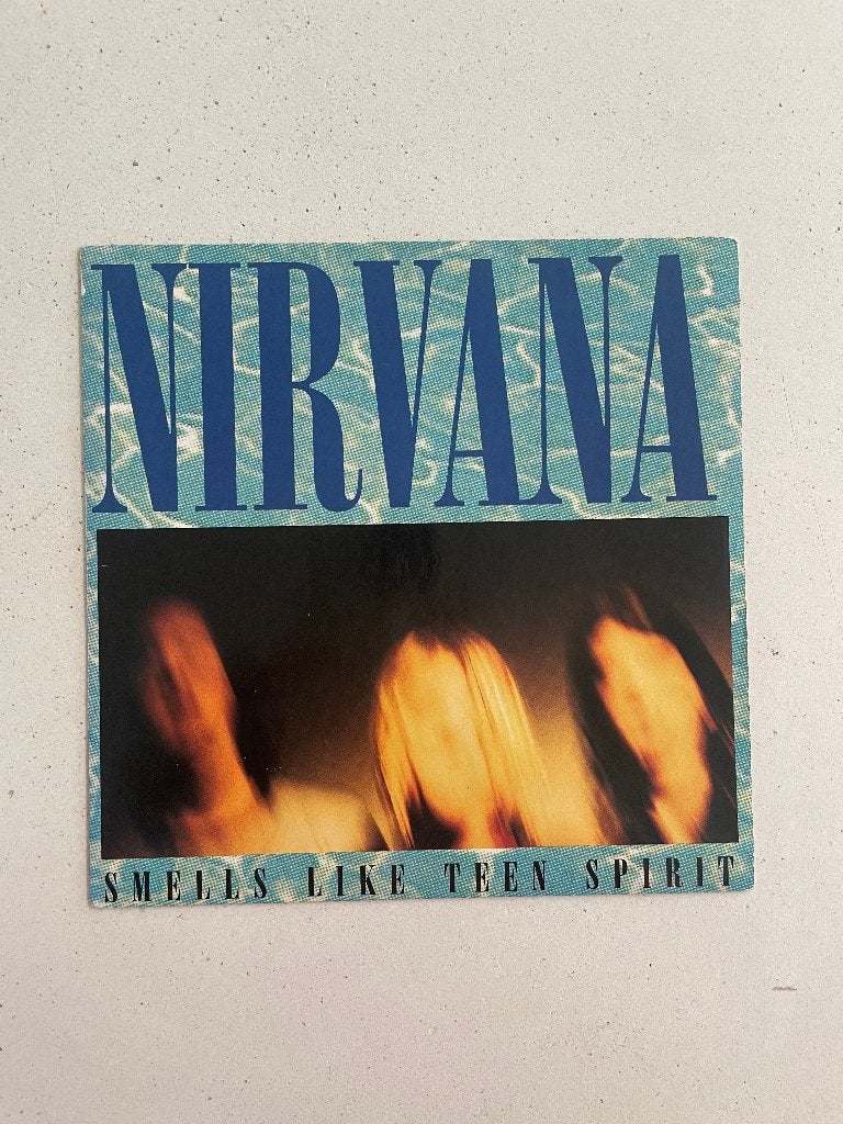 Nirvana - Smells like teen Spirit, Cd's en Dvd's, Originele persing, 7 inch, Ophalen of Verzenden, Zo goed als nieuw