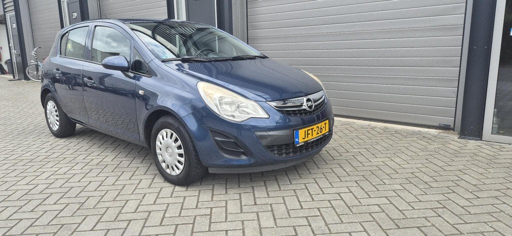 Opel Corsa 1.2 EcoFlex Selection Airco | Nieuwe koppeling!, Auto's, Opel, Bedrijf, Te koop, Corsa, ABS, Airbags, Airconditioning