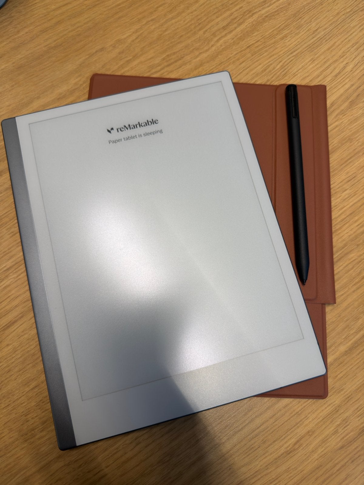 Remarkable 2 met hoes en marker, Computers en Software, 8 GB, Touchscreen, Ophalen of Verzenden, Zo goed als nieuw