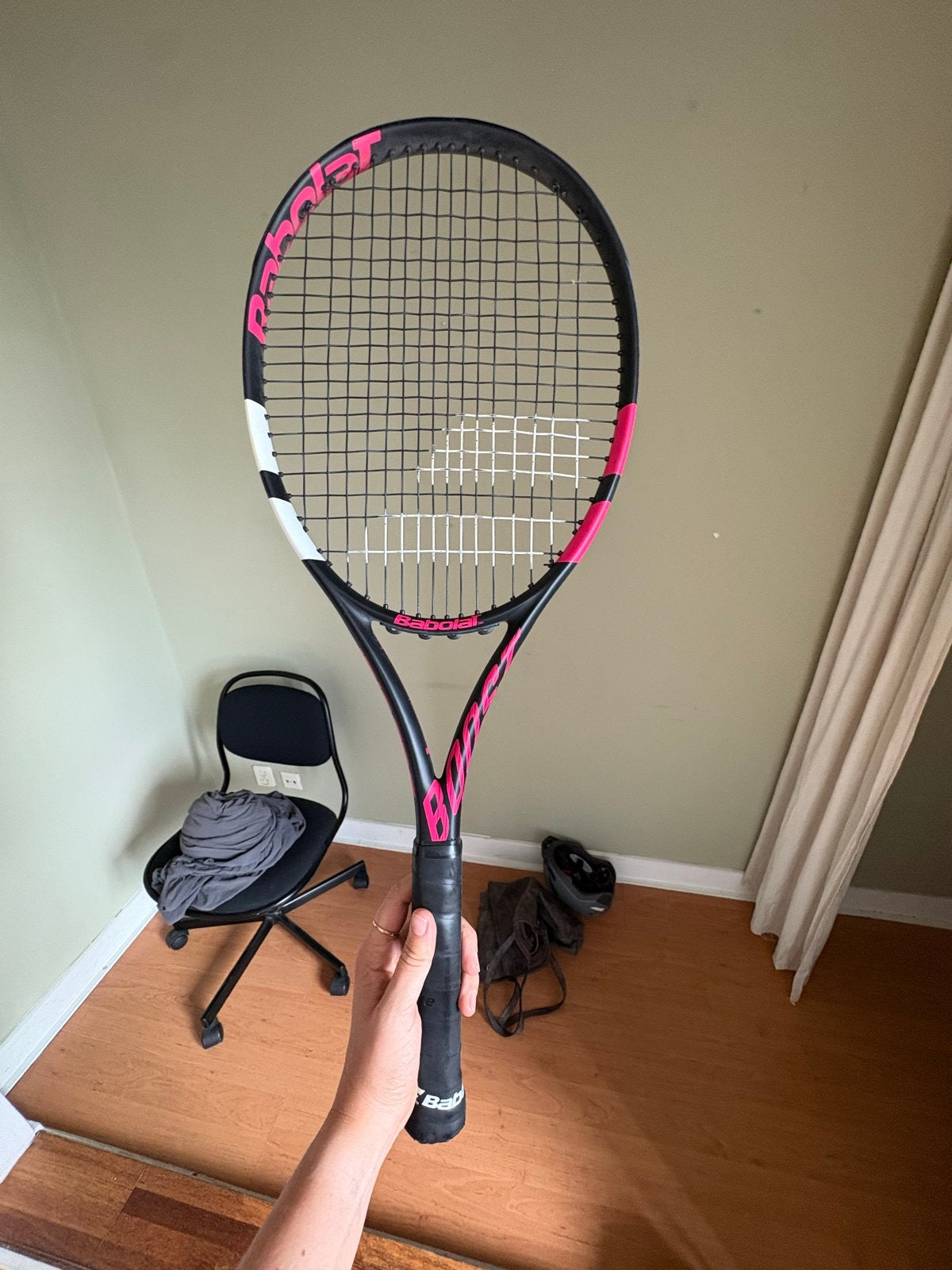 Babolat tennisracket - Zo goed als nieuw!, Ophalen of Verzenden, Zo goed als nieuw, Racket, Babolat