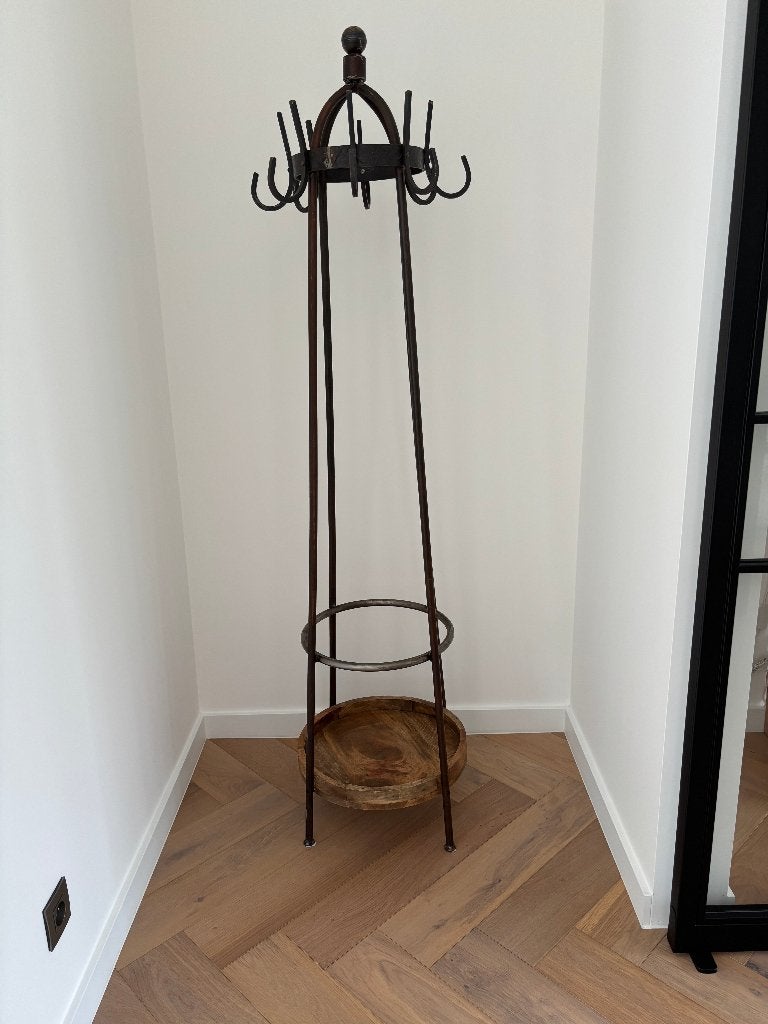 kapstok, Zo goed als nieuw, Minder dan 100 cm, Hout, Ophalen