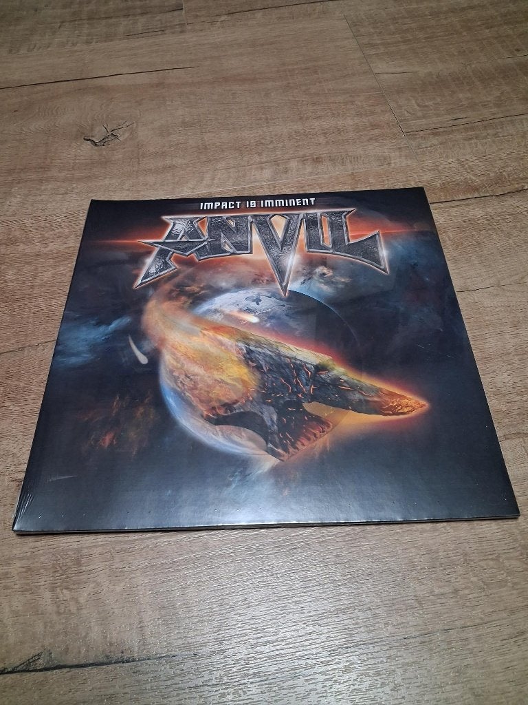 ANVIL - Impact Is Imminent (RED Vinyl), Cd's en Dvd's, LP, Heavy metal, Ophalen of Verzenden, Beschermende buitenhoes