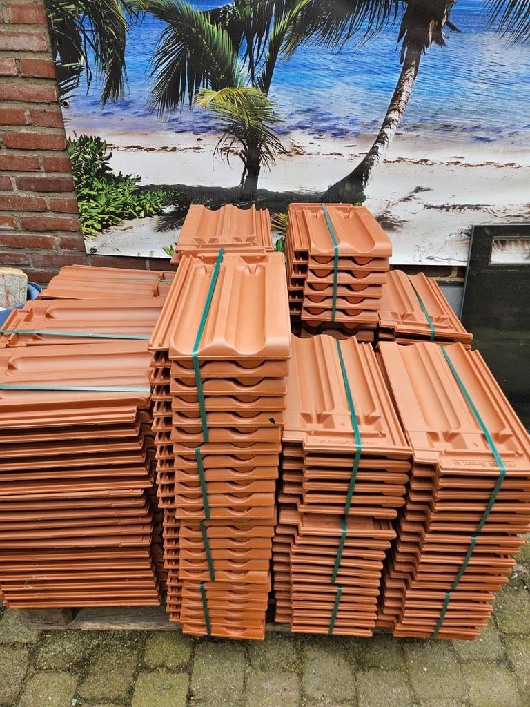Nieuwe dakpannen, Ophalen, Nieuw, 15 m² of meer, Dakpannen