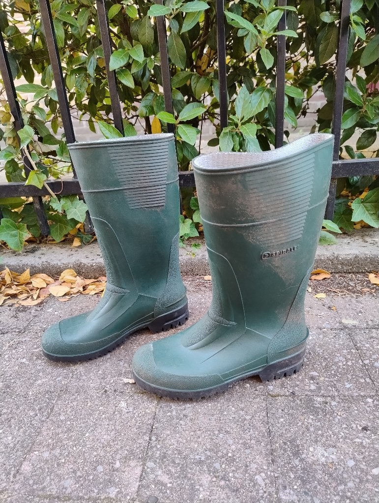 Regenlaarzen groen maat 39 spirale, Kleding | Heren, Overige kleuren, Ophalen of Verzenden, Regenlaarzen, Zo goed als nieuw